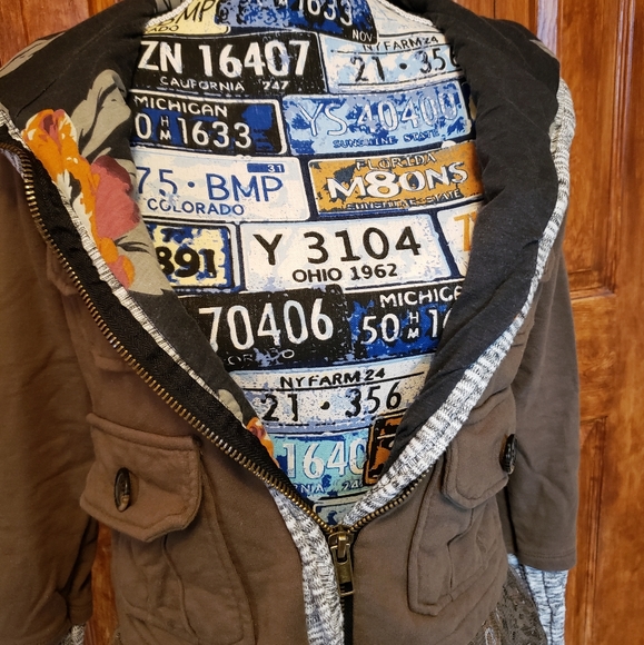 Army Green Jacket. - Picture 2 of 4